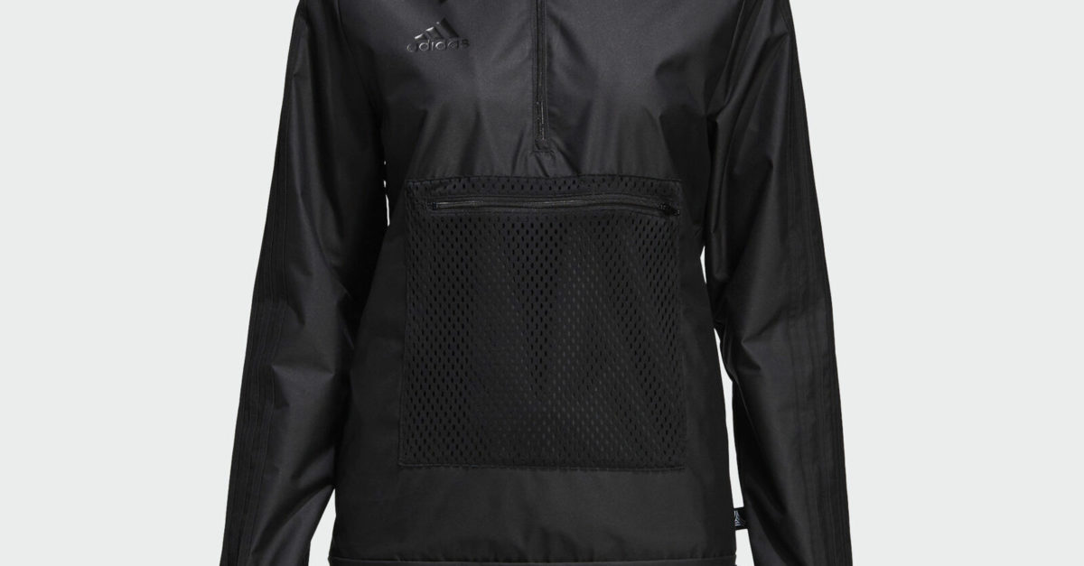 Adidas women’s Core 18 rain jacket for $25, free shipping