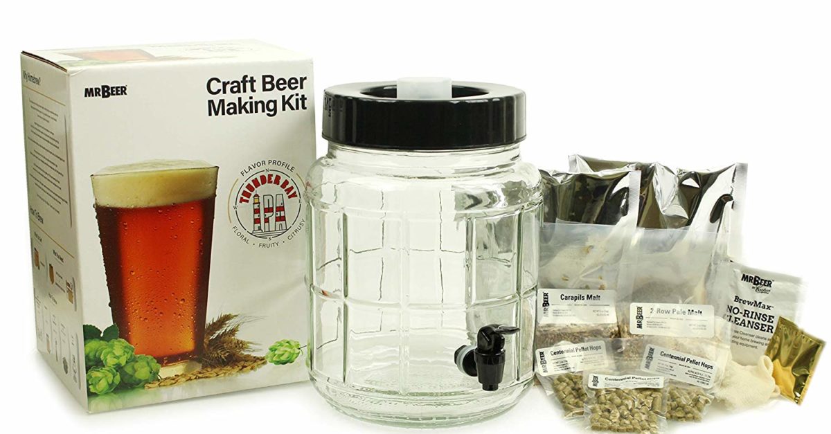 Today only: Beer or wine kits for $22