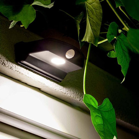 Sylvania motion sensor doorway security light for $6, free shipping
