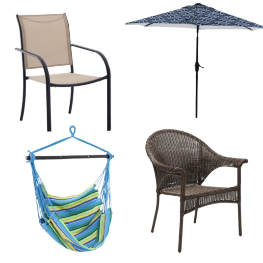 Patio furniture from $15 at Lowe’s Home Improvement
