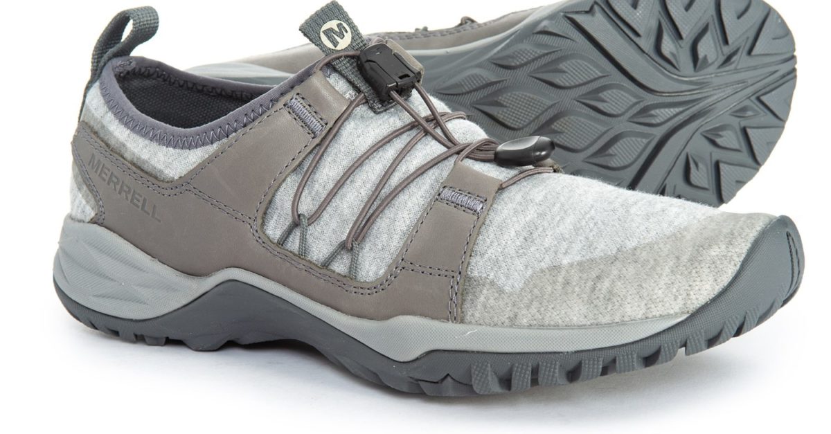 Merrell shoes for kids from $7, adults from $22