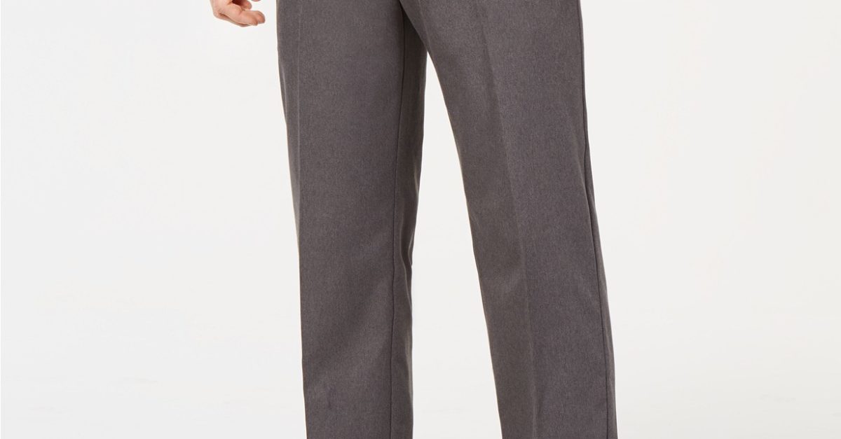 Attack Life by Greg Norman men’s heathered pants for $13