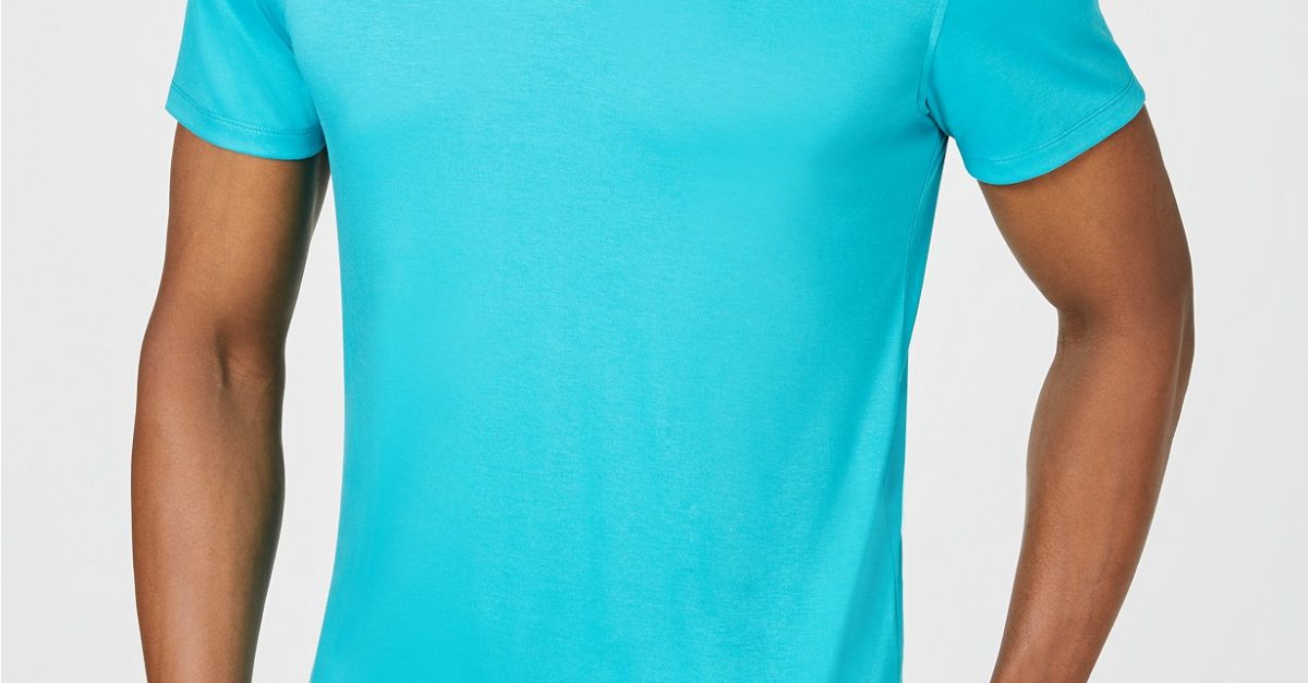 Men’s Alfani short sleeved polo shirts for $10