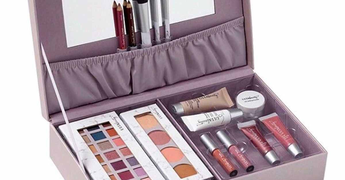 FREE 40-piece Ulta Be Beautiful makeup kit with $19.50 purchase