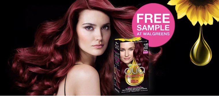 Ends soon! FREE Garnier Olia permanent hair color after rebate