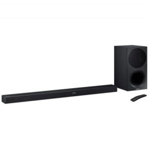 Today only: Samsung soundbar with wireless subwoofer for $135