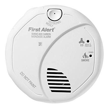 Price drop! First Alert smoke detector and carbon monoxide detector alarm for $18