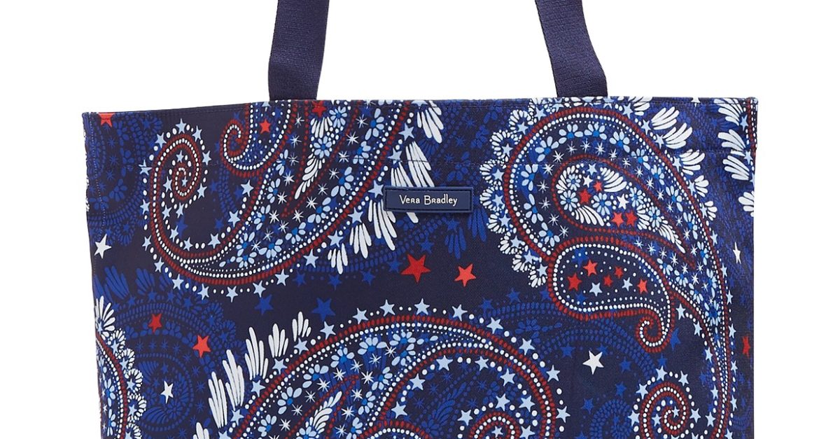 Today only: Vera Bradley bags from $23 at Macy’s