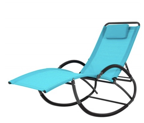Today only: Rocking loungers and chairs from $83