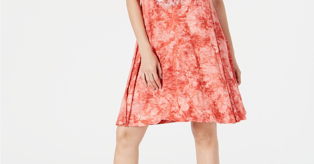 Women’s dresses from $10 at Macy’s, free store pickup