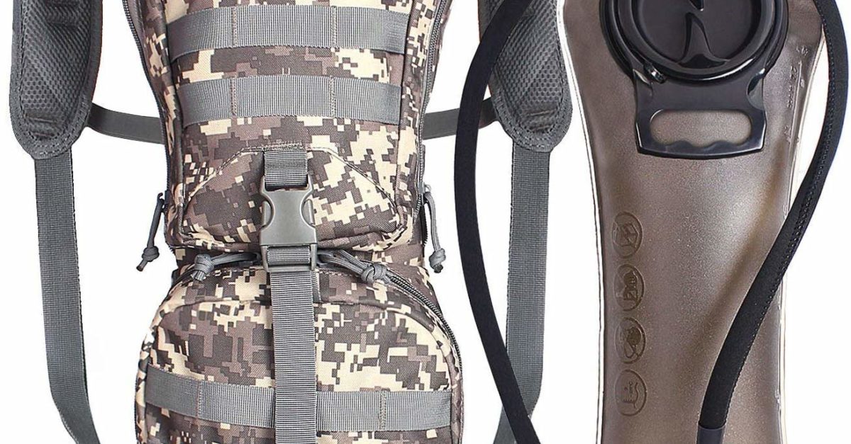 Today only: Hydration backpacks from $20