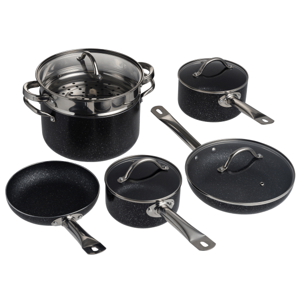 Today only: Granite King 10-piece cookware set for $49
