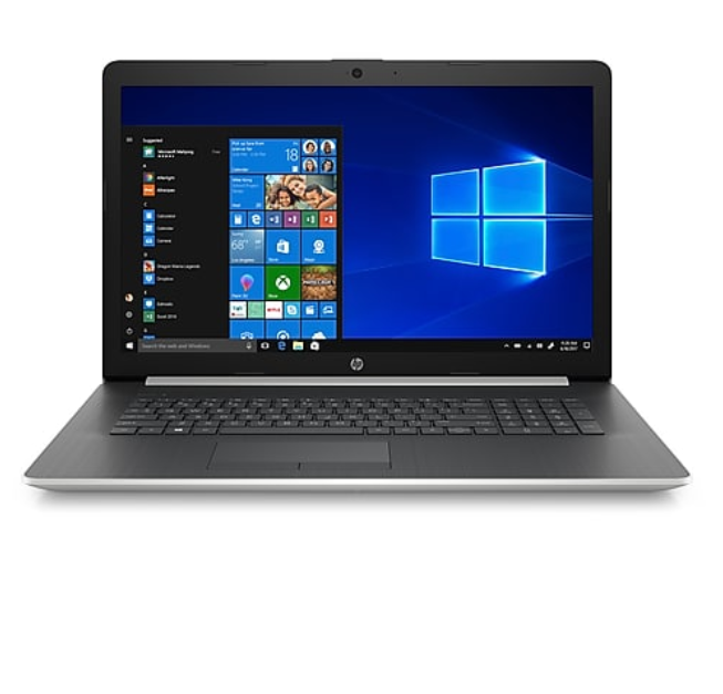 17.3″ HP 8GB laptop with 1TB hard drive for $310