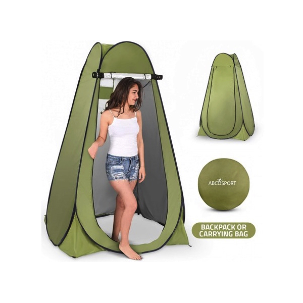 Abco Tech instant pop-up privacy tent for $24