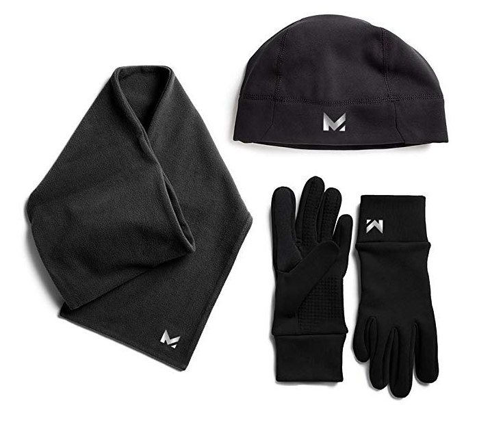 2-pack winter hat, scarf and gloves bundle for $15