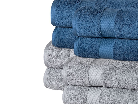 Today only: Set of 4 Elegance Spa oversized cotton bath towels for $37