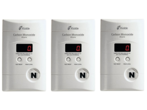 Today only: 3-pack Nighthawk plug-in carbon monoxide alarms for $65