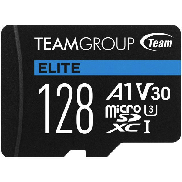 Today only: Team 128GB Elite microSD card for $15, free shipping
