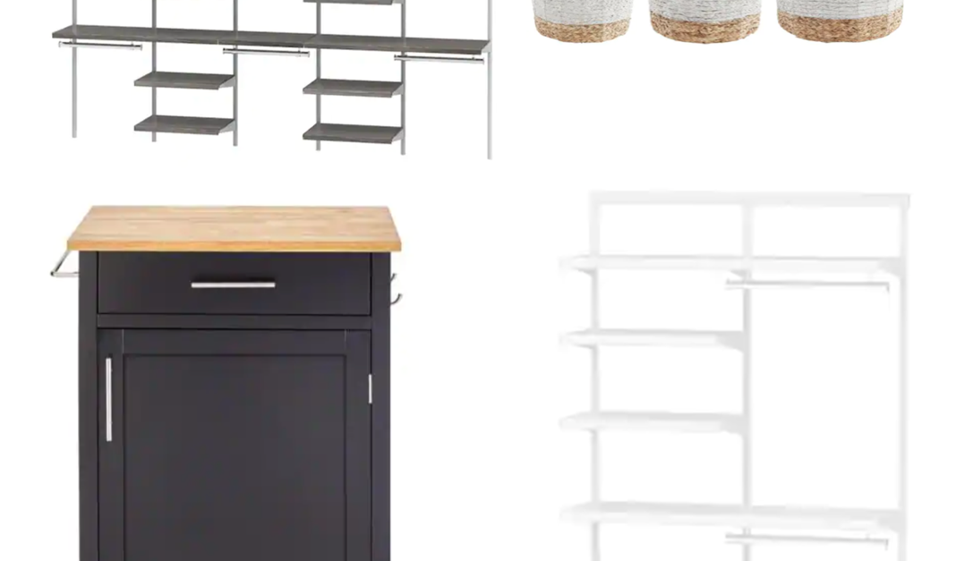 Today only: Save up to 60% on home storage
