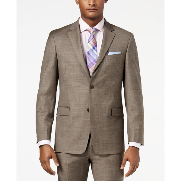 Tommy Hilfiger Modern-Fit TH Flex Stretch suit separates from $35