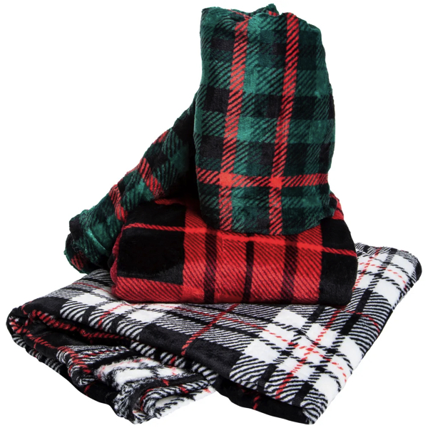 In-store: 50×60″ super soft throw blankets for $5