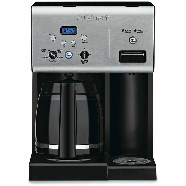 Cuisinart 12-cup refurbished programmable coffee maker for $37