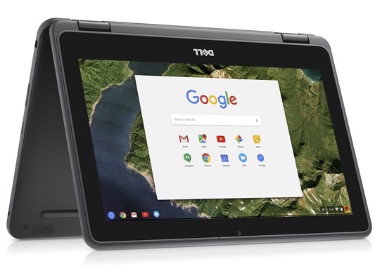 Today only: 4GB Refurbished Dell 11.6″ Chromebook for $200