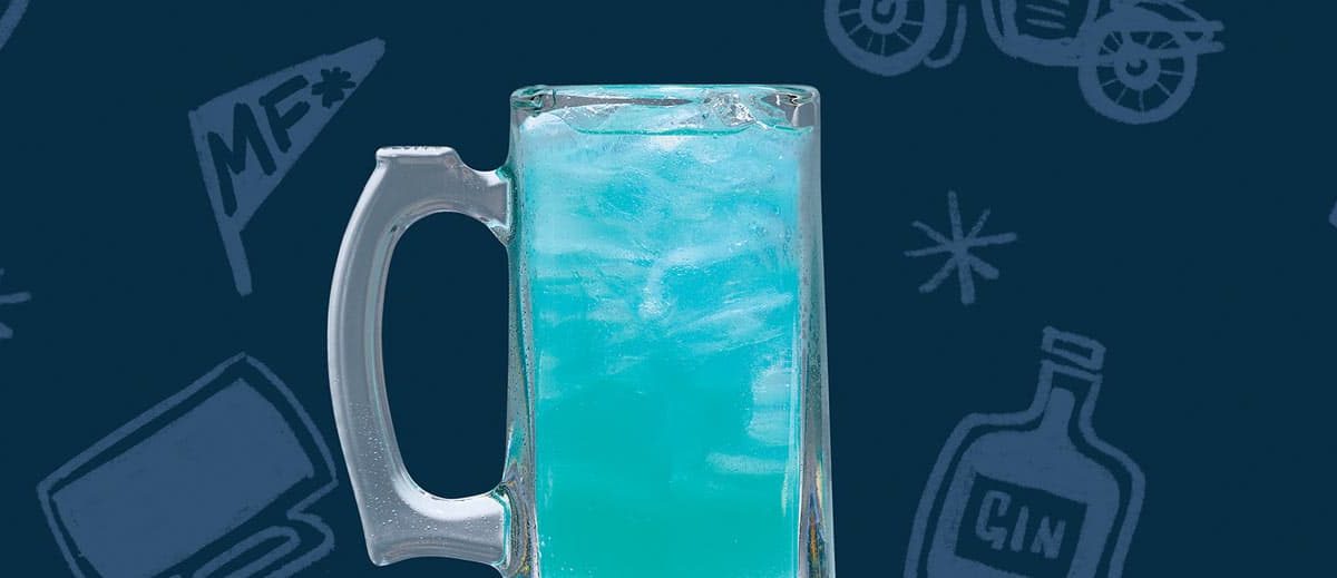 Get $1 Adios Blue Long Island Iced Teas this month at Applebee’s