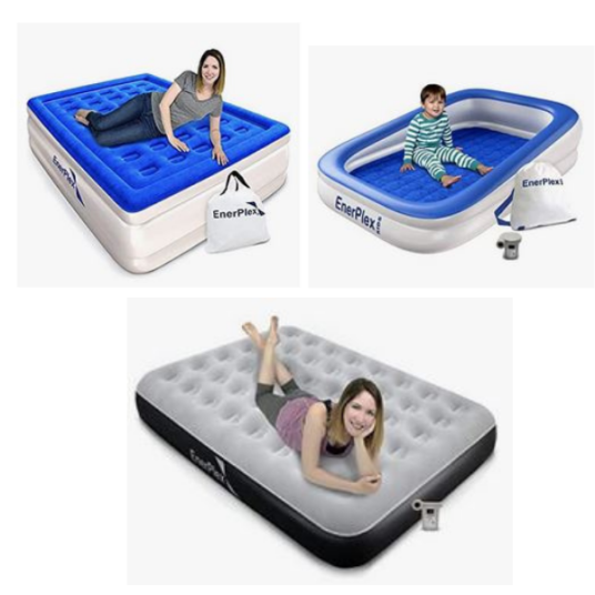 Today only: EnerPlex air mattresses from $48