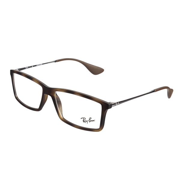 Today only: Ray-Ban Havana rubber eyeglasses for $19