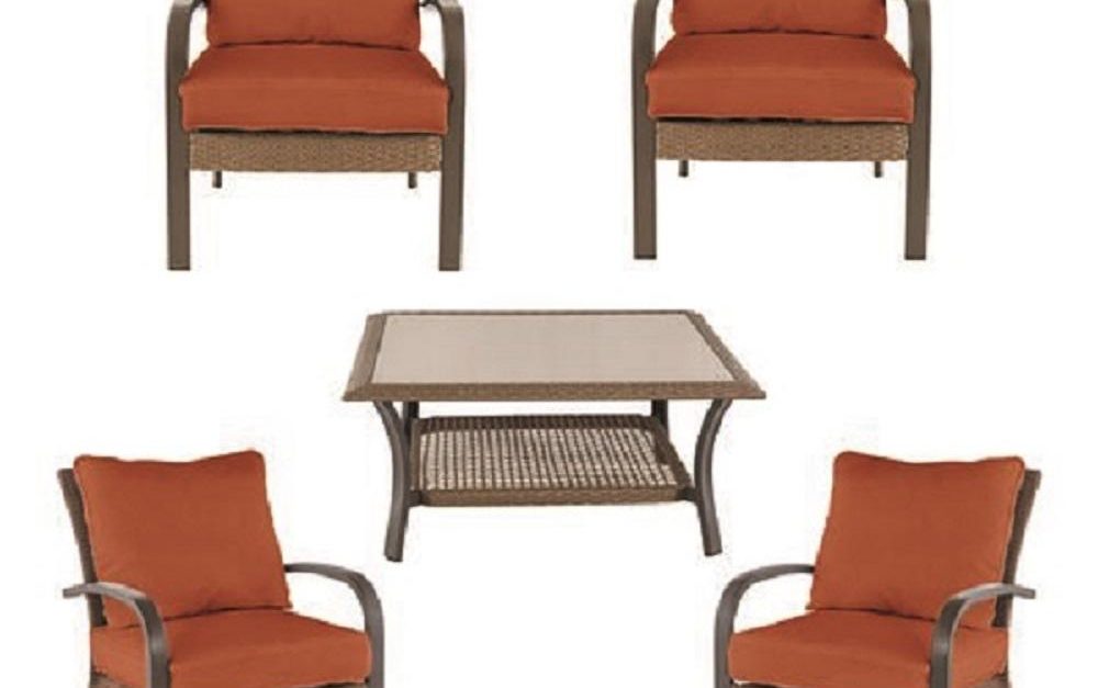 Today only: Save up to 35% on patio sets, tables and chairs