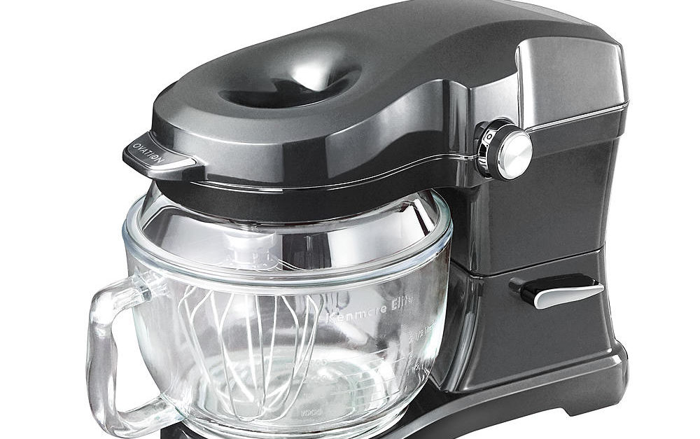Kenmore 5-quart Elite Ovation stand mixer for $110