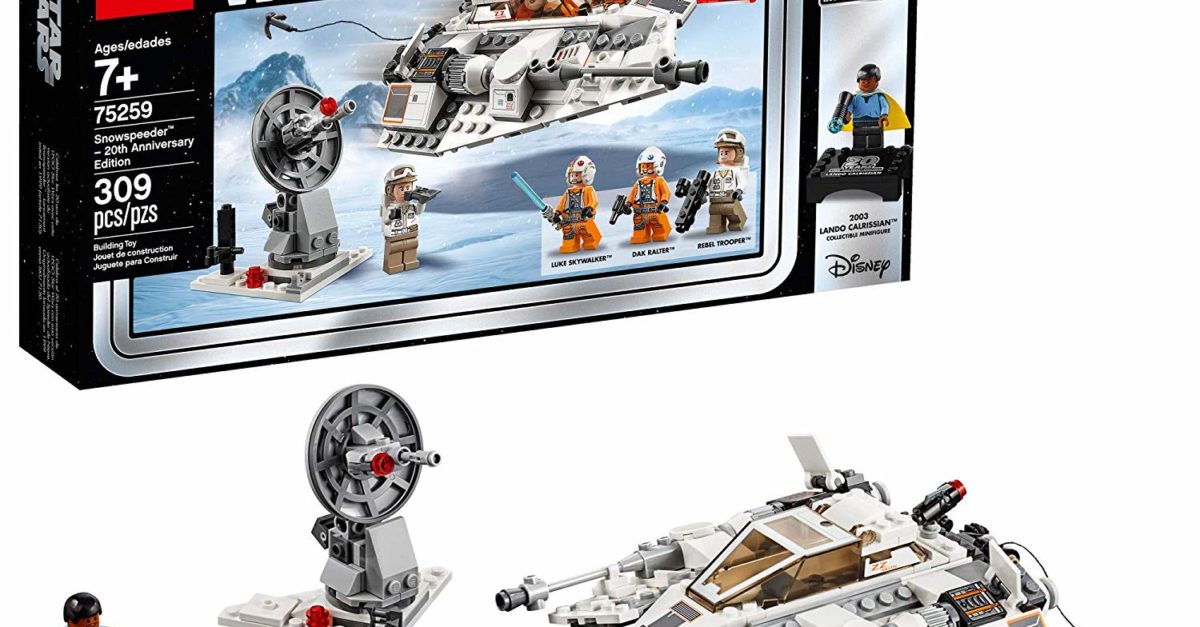 LEGO Star Wars: The Empire Strikes Back Snowspeeder for $24