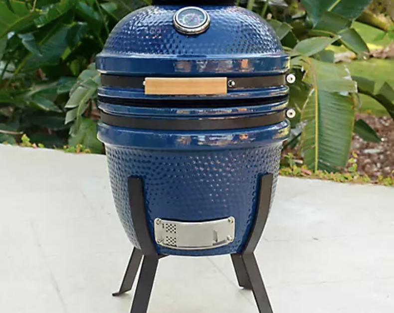 Today only: Lifesmart 15″ Kamado grill for $160