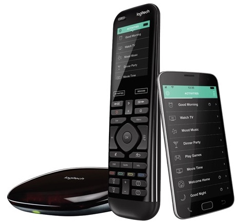 Today only: Refurbished Logitech Harmony Elite universal remote and hub for $153
