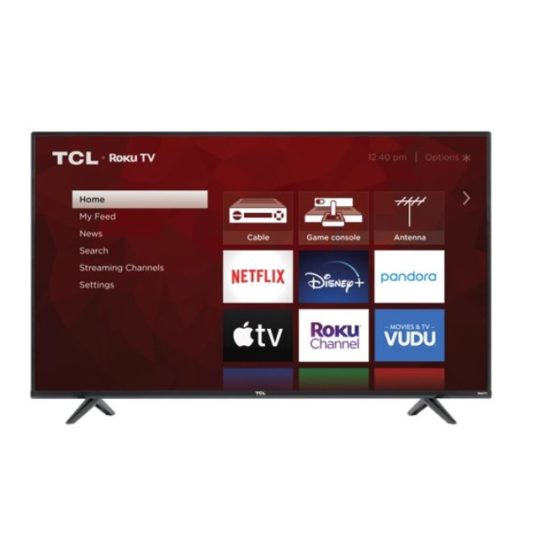 TCL 75″ 4K UHD smart Roku TV for $543 shipped