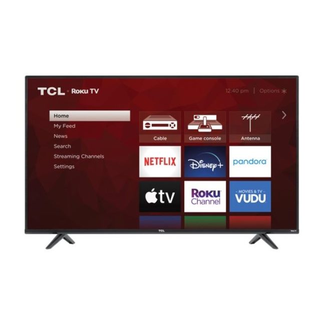 TCL 75″ 4K UHD smart Roku TV for $543 shipped