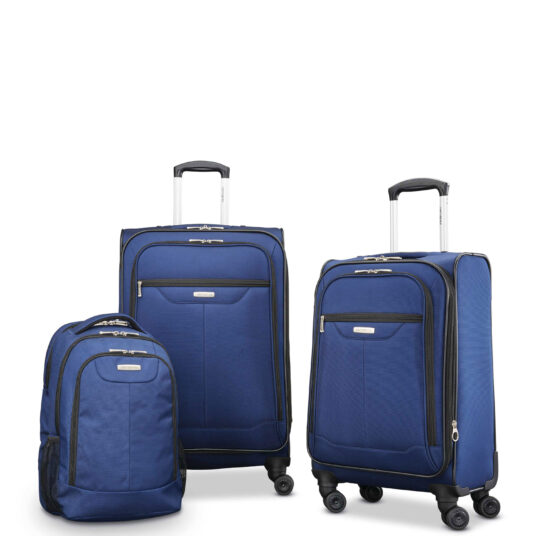 Samsonite Tenacity 3-piece luggage set for $140