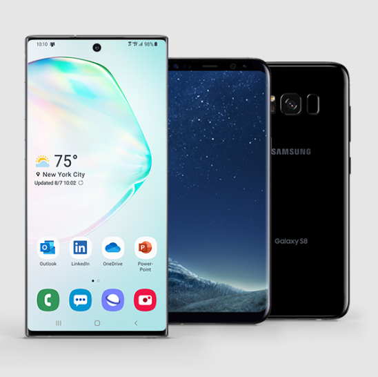 Save up to $650 on the new Samsung Galaxy Note10 with trade-in