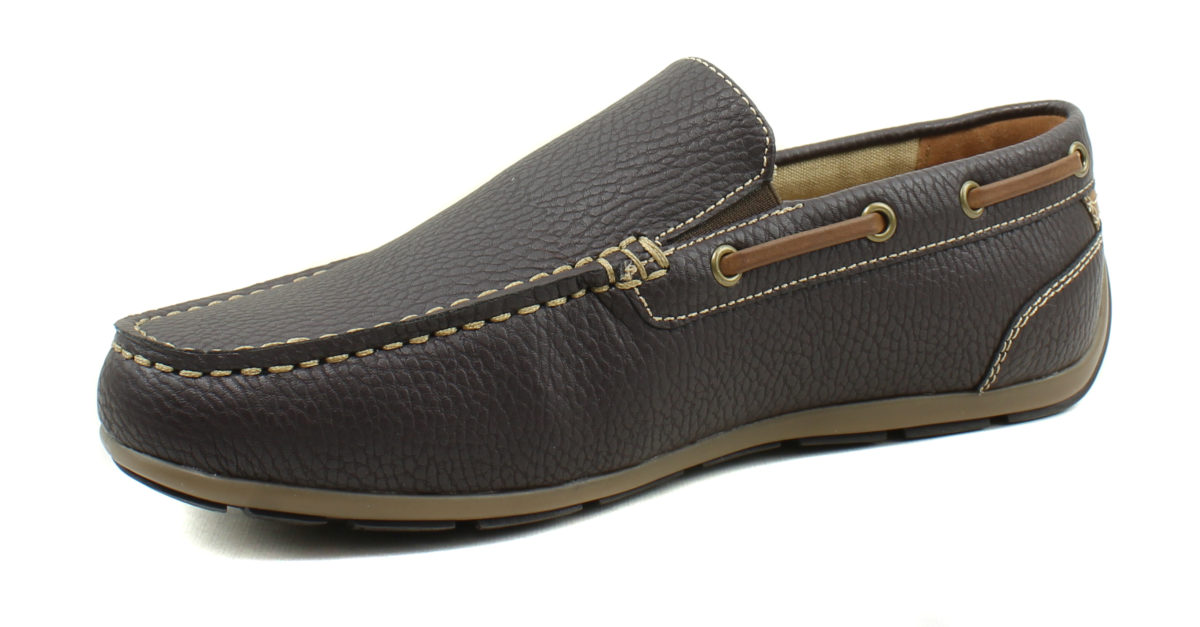 GBX men’s Ludlam casual moc-toe slip-on loafers for $14, free shipping