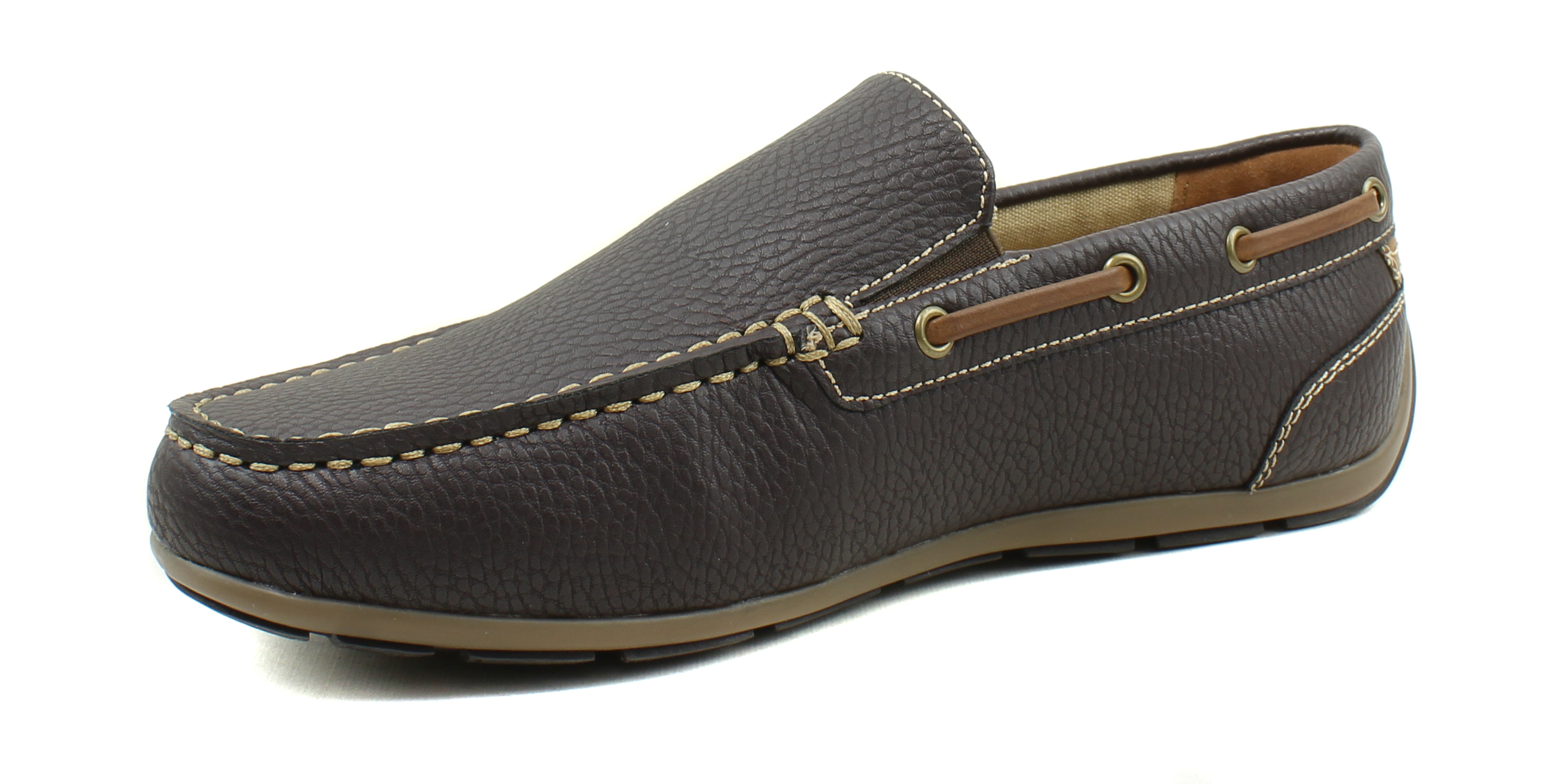 GBX men's Ludlam casual moc-toe slip-on loafers for $14, free shipping ...