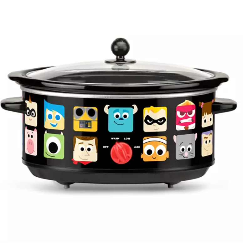 Disney Pixar 7-quart slow cooker for $25