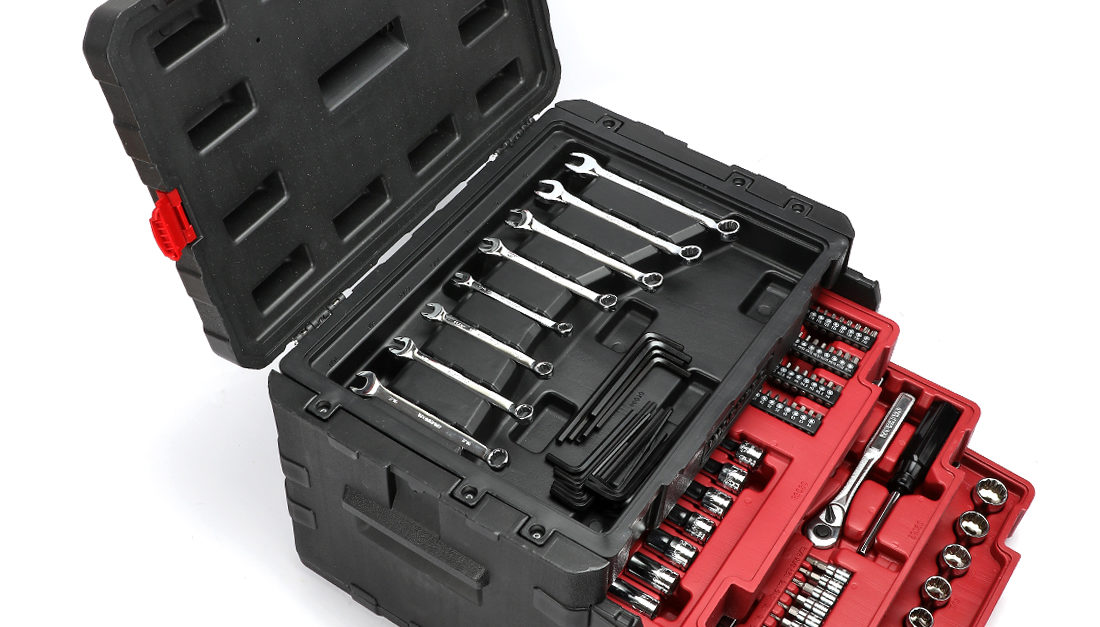 WorkPro 320-piece mechanic’s tool set with storage case for $115