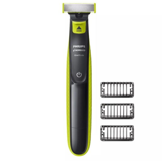 Philips Norelco OneBlade hybrid trimmer/shaver for $24