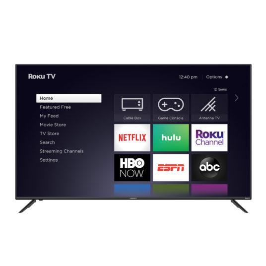 70″ Element Roku smart TV for $550 shipped