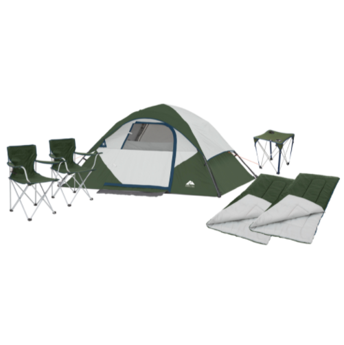Ozark Trail 6-piece camping combo set for $89