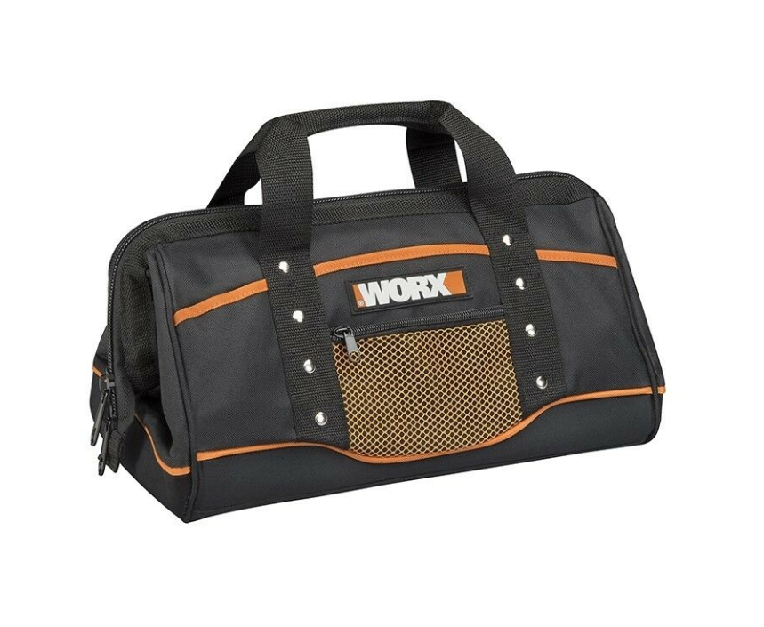 Worx zippered tool bag for $14, free shipping