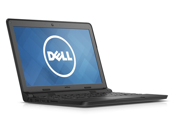 Today only: Refurbished 11.6″ Dell 4GB Chromebook for $79