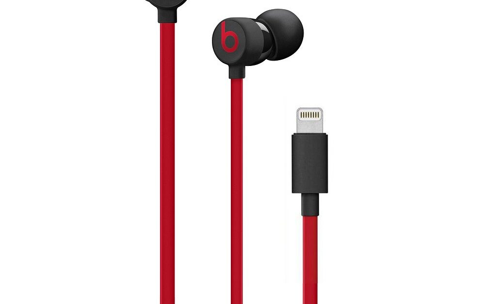 Beats Urbeats3 earphones with lightning connector for $34, free shipping