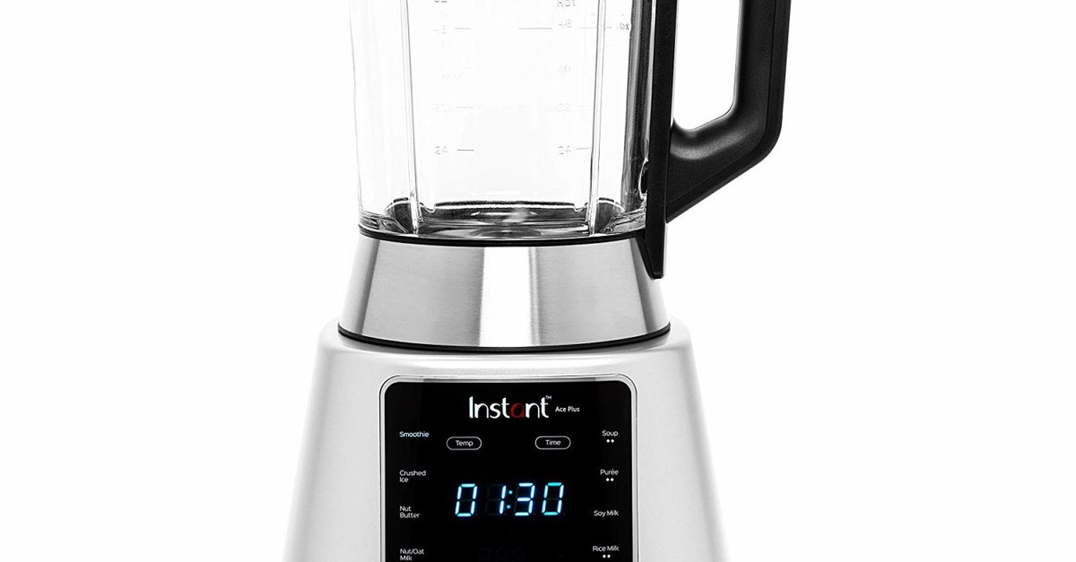Today only: Instant Ace Plus cooking & beverage blender for $100